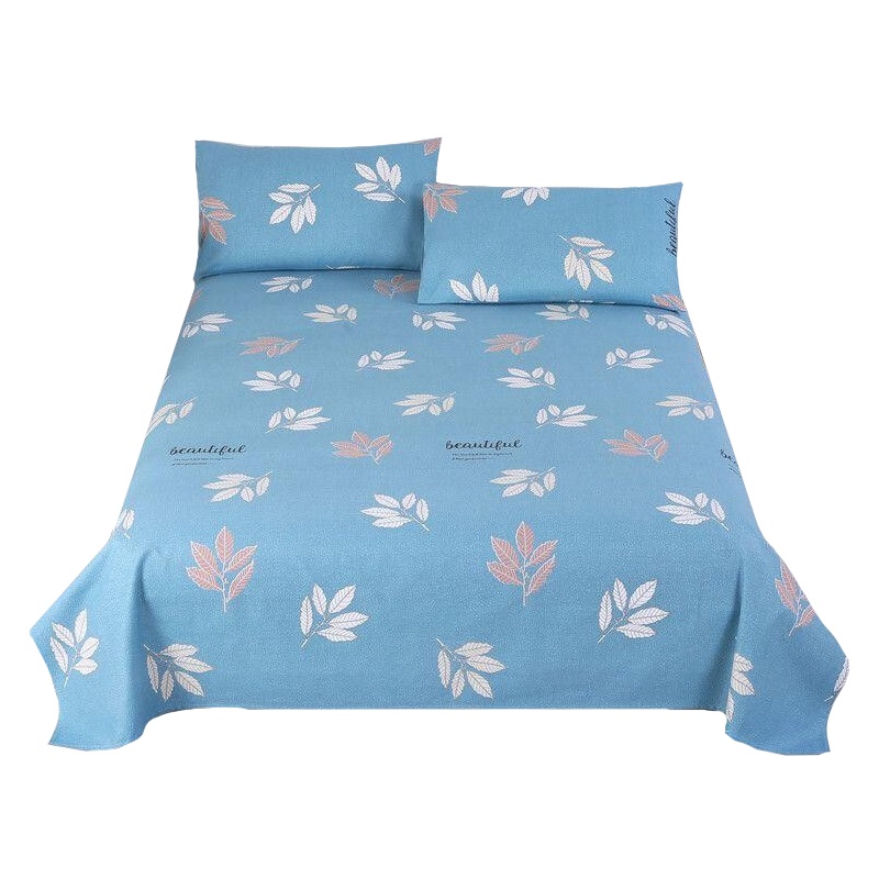 【HC】老粗布凉席软席三件套1.35m