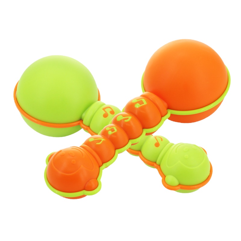 婴侍卫 益智沙锤组合 C222升级版