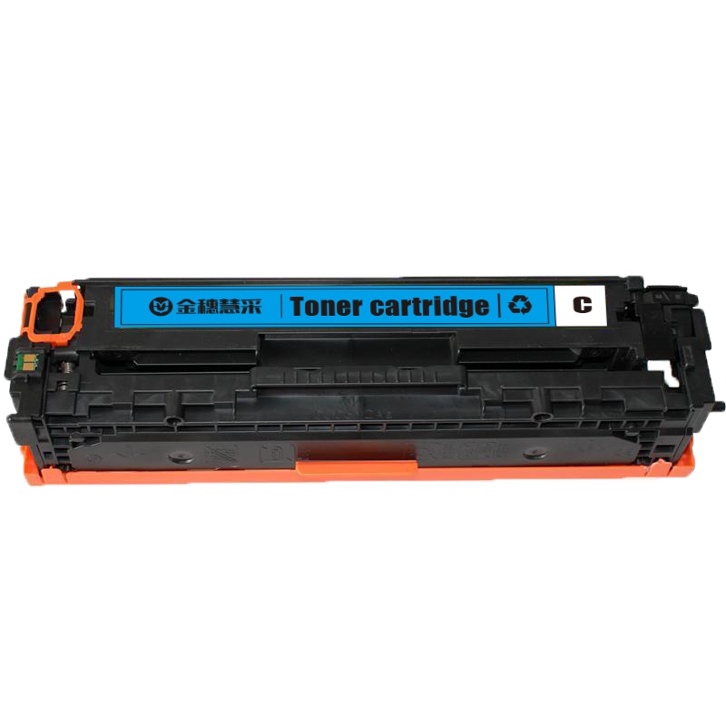 金穗慧采 D063兼容硒鼓CB541A HP CP1213/CP1214/CP1215/CP1216/CP1217蓝色