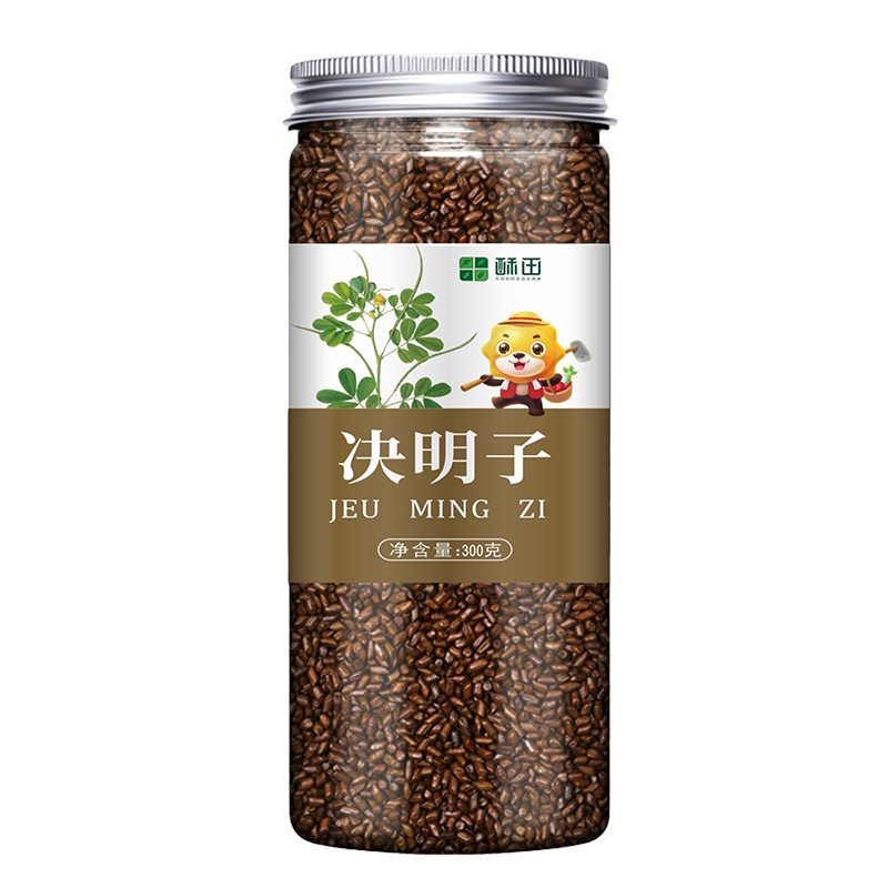 酥田自营决明子茶炒熟熬夜养生茶叶罐装300克/罐