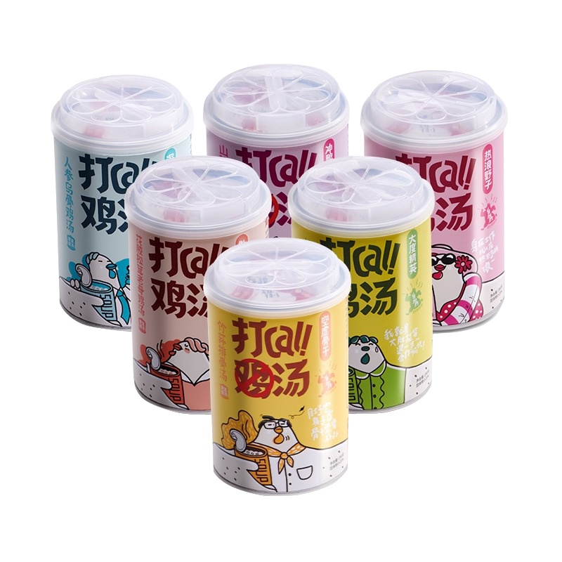 妙星厨打call鸡汤 280gX6罐组合装6口味方便速食汤懒人即食滋补汤
