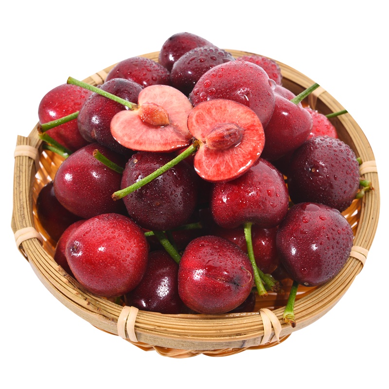 山东烟台美早大樱桃2斤26-28mm 国产车厘子大果新鲜水果