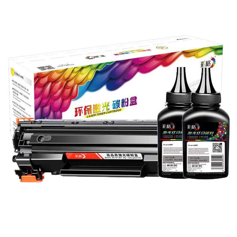 彩格 hp88A CC388A易加粉硒鼓(一支装)