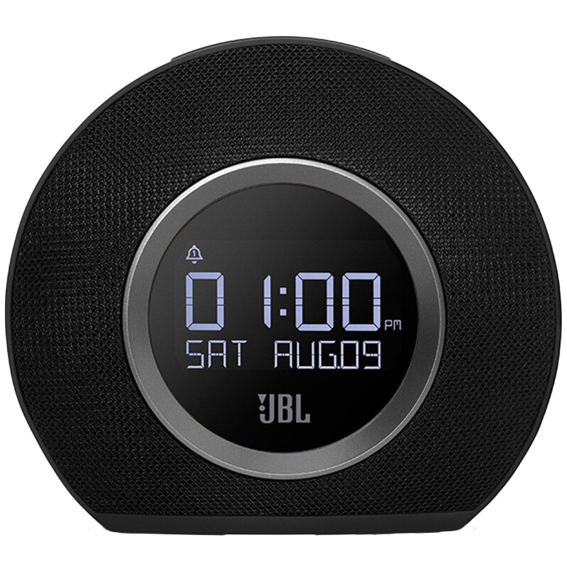 JBL Horizon 音乐地平线 蓝牙音箱 桌面居家迷你闹钟音响 蓝牙4.0 黑色