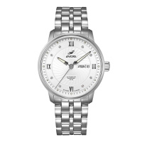 英纳格(ENICAR)经典系列时尚简约休闲商务钢带自动机械男士手表3168/50/351aKA