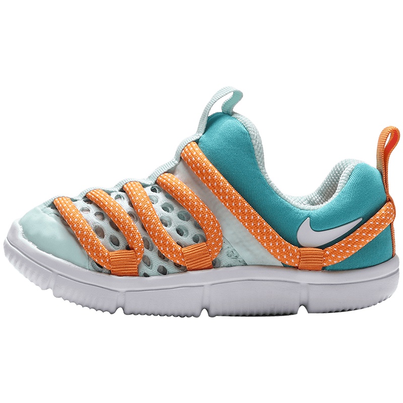NIKE男女小童休闲鞋时尚撞色毛毛虫一脚蹬跑步运动鞋CK0245