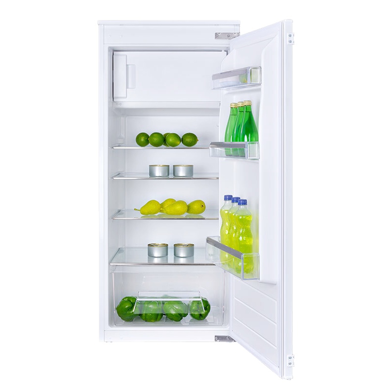 诗凯麦(SCANDOMESTIC)嵌入式冰箱BIF210DAM单门冰箱小型家用橱柜内嵌式直冷办公室吧台公寓超薄冰箱