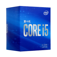 英特尔(Intel)i5-10400 酷睿六核 盒装CPU处理器