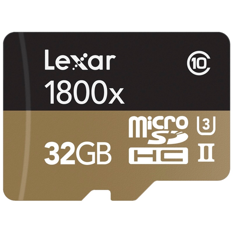 雷克沙（Lexar）32GB TF卡1800X U3 高速读270MB/s 写150MB手机内存卡存储卡
