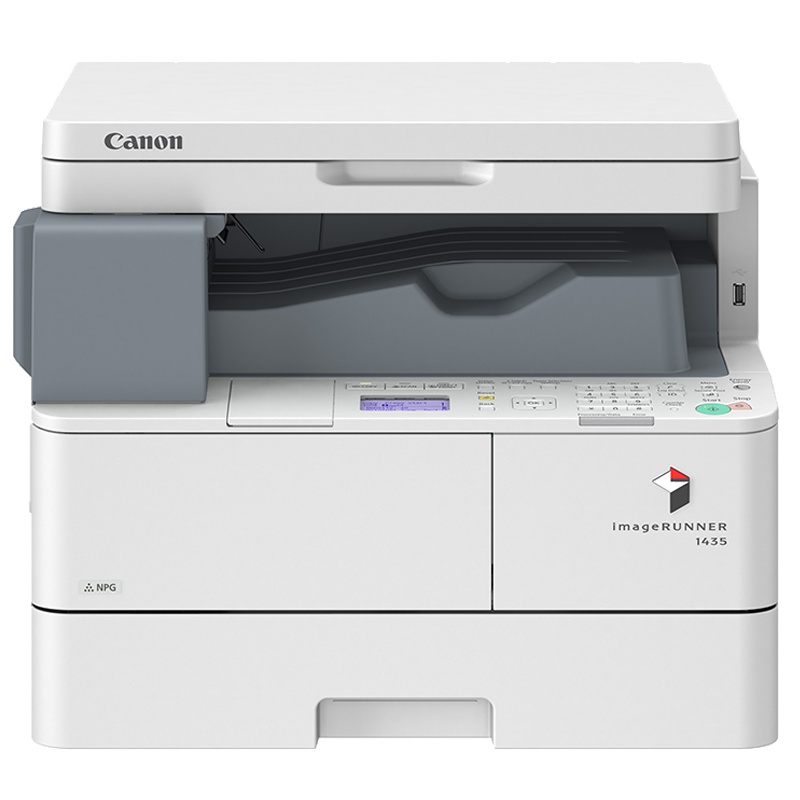 佳能(Canon)iR1435 A4幅面黑白数码复合机[单纸盒组件-AC1(不含机器)]
