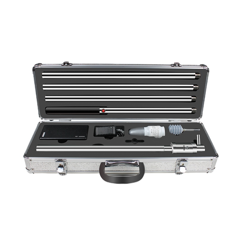 STK消防烟枪火灾感烟感温探测器加烟加温多功能检测试验器 分体式二合一烟温试验器 ABS-YW09