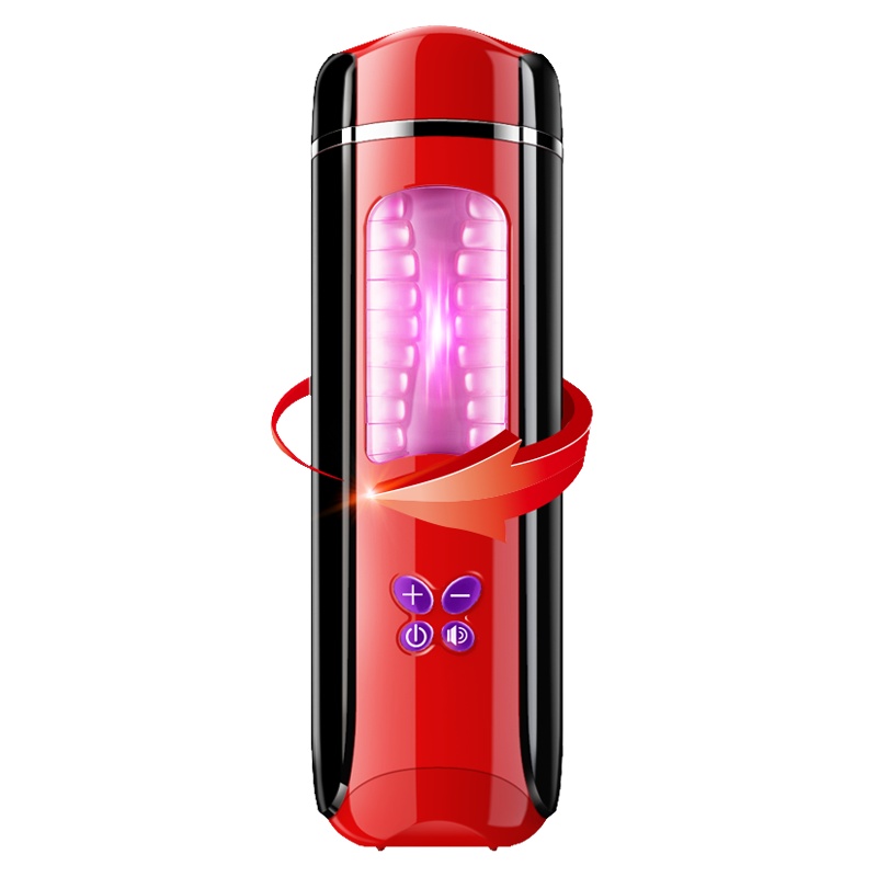 莱斯帕蒂含玉飞机杯 男用自慰器真阴名器处女倒模飞机杯全自动伸缩电动夹吸互动发音性用品男性系列快乐器玩具成人用品情趣用品