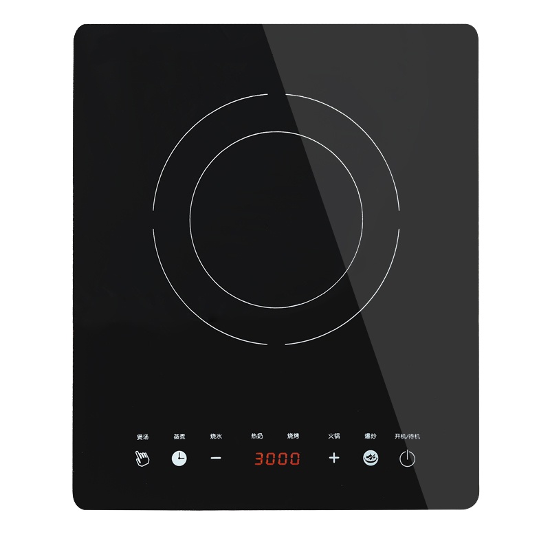 大功率电磁炉法耐(FANAI)3000W嵌入式单灶家用爆炒大火力280*330气电灶28*33