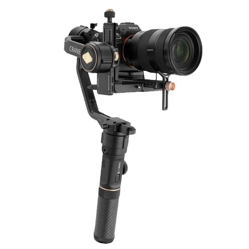 智云(zhi yun)稳定器微单单反手持三轴云台专业相机稳定器云鹤2S Combo