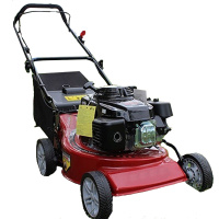 手动四冲程四轮杂草清理设备车21寸