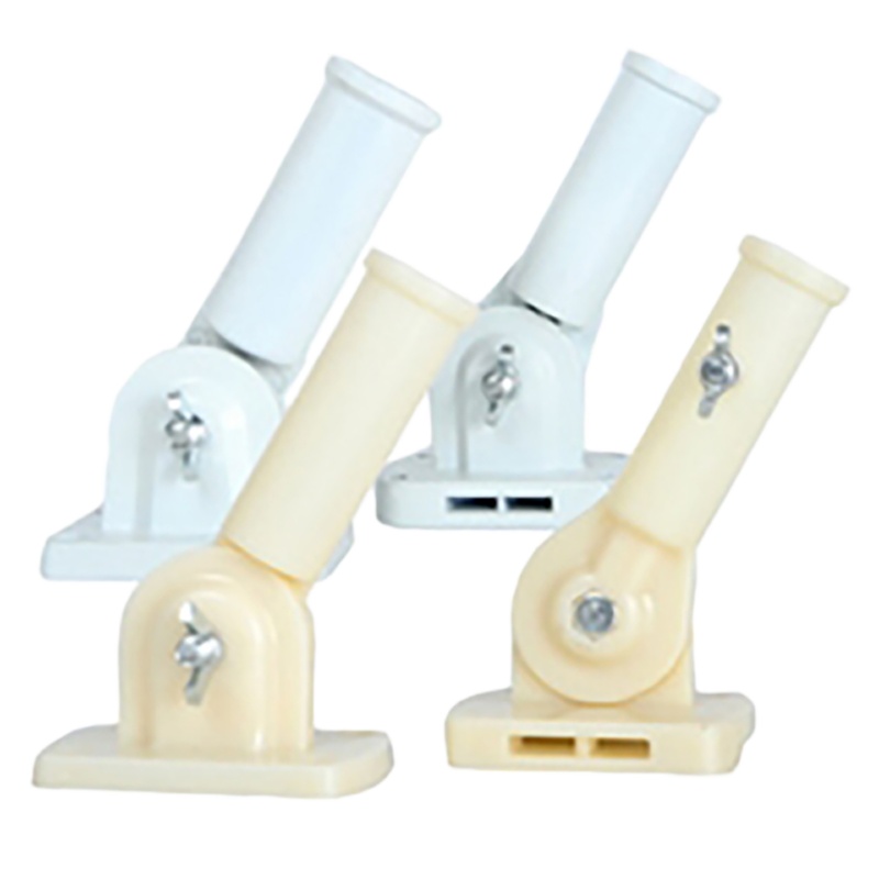 室外壁挂斜插旗底座支架 一对