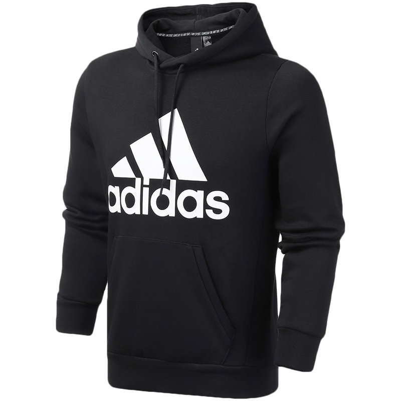 【自营】阿迪达斯男服卫衣连帽套头休闲运动服DT9945