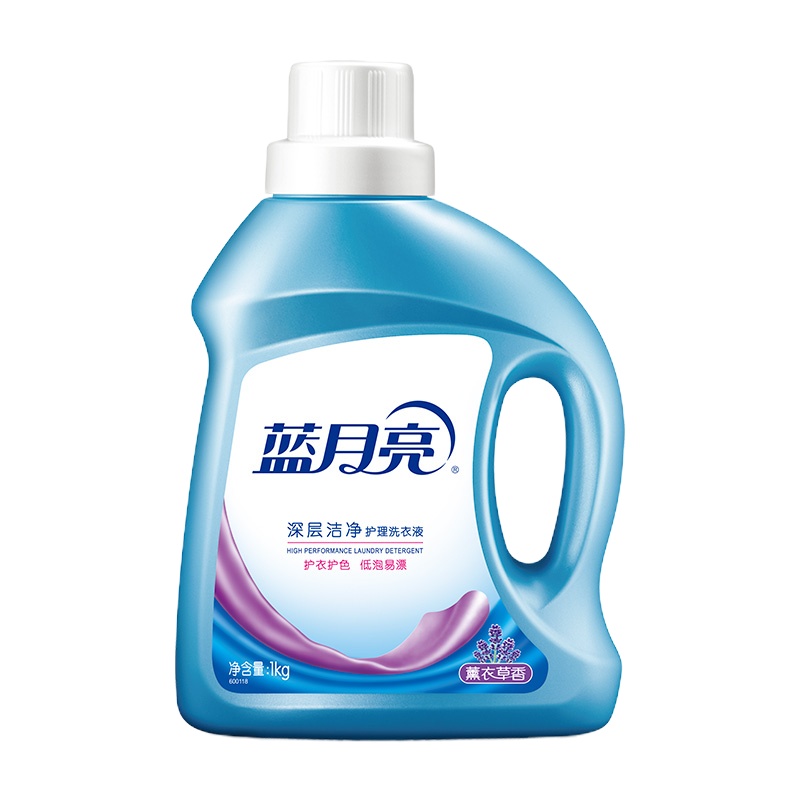 蓝月亮 深层洁净护理洗衣液 薰衣草 1kg/瓶