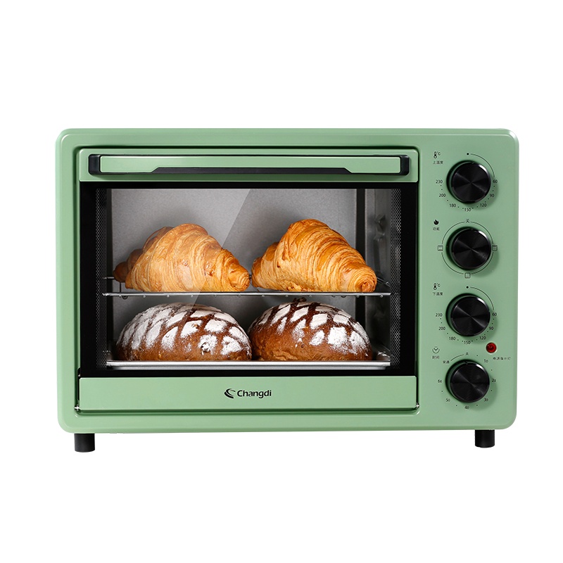 长帝(changdi)TBT251烤箱家用多功能独立控温大容量烘焙迷你全自动电烤箱