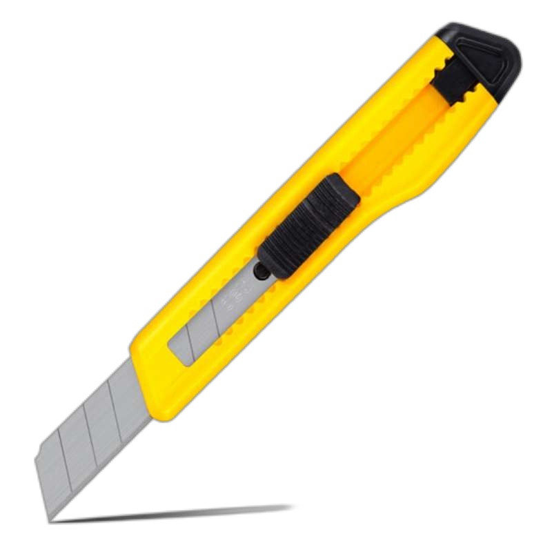 得力2001美工刀24把/箱