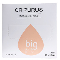 ORIPURUS奥朴兰诗 纯棉抽取式棉柔巾大尺寸盒装装宝宝可用