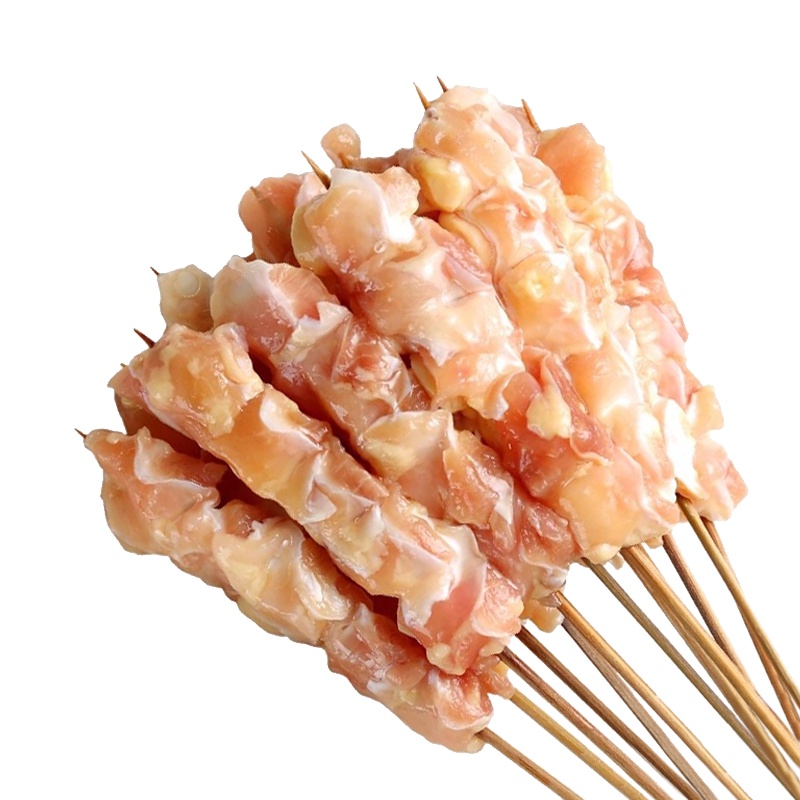 【中华特色】包头馆 福尼斯 烧烤鸡脆骨串 鸡腕骨 掌中宝 半成品食材 10串230g 华北