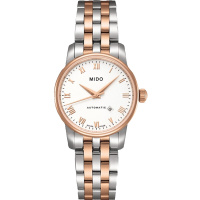 【全新】美度贝伦赛丽系列机械女表M7600.9.N6.1