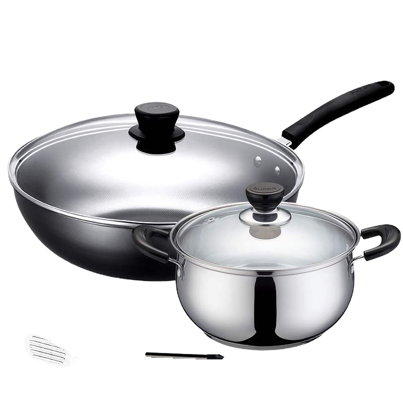 苏泊尔 锅具三件套T1349Q