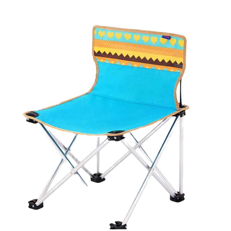 北山狼(BSWolf)户外折叠椅子便携式钓鱼椅子小马扎野外凳子野餐沙滩小板凳-中号折叠椅