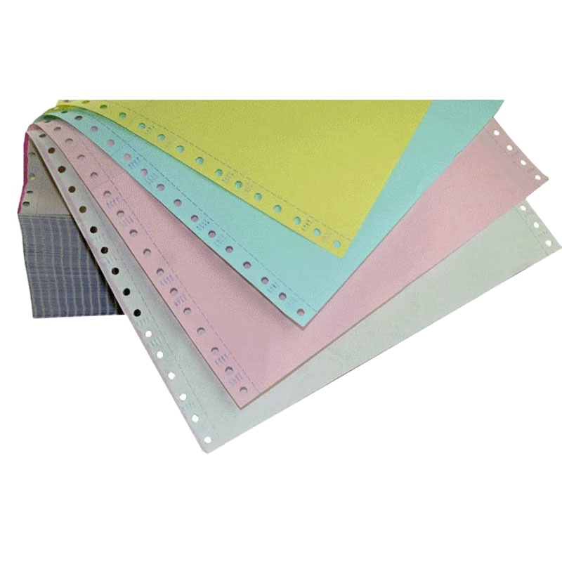 锦蝶一联一等分打印纸(有裂线)241-1