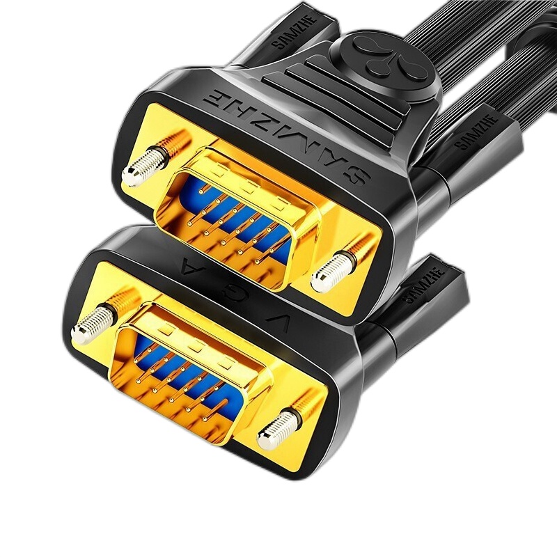 山泽(SAMZHE)VM-2200 工程级VGA线 针/针 20米(单位:根)