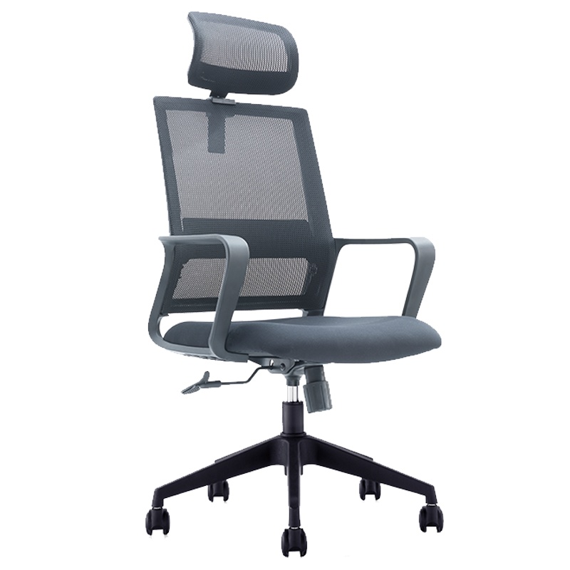 钜晟 办公椅滚轮转椅网布人体工学员工椅ZCH-219A