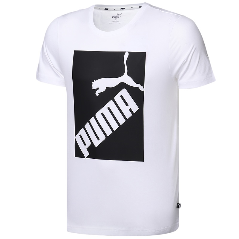 PUMA彪马男装运动服休闲短袖T恤583837