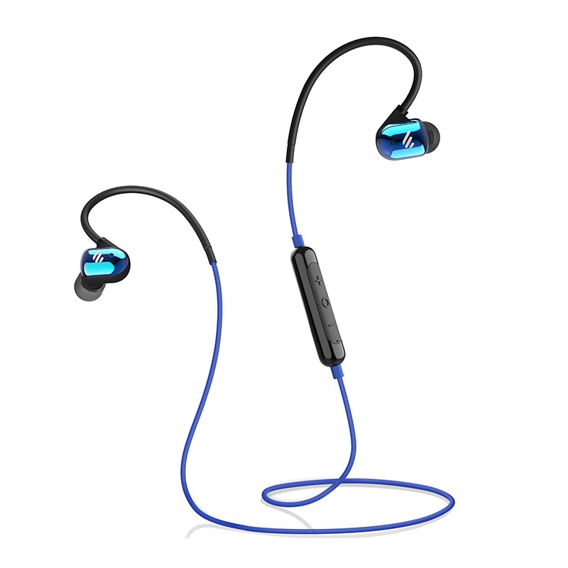 漫步者（EDIFIER） W295BT+蓝牙耳机 运动无线入耳式耳机 防水可通话耳麦安卓苹果手机通用