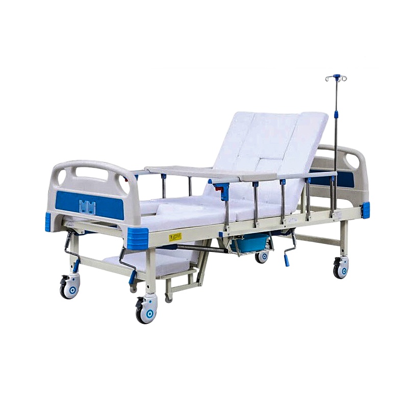 质凡家用瘫痪病人床多功能翻身床老年人医用医疗医院手摇床