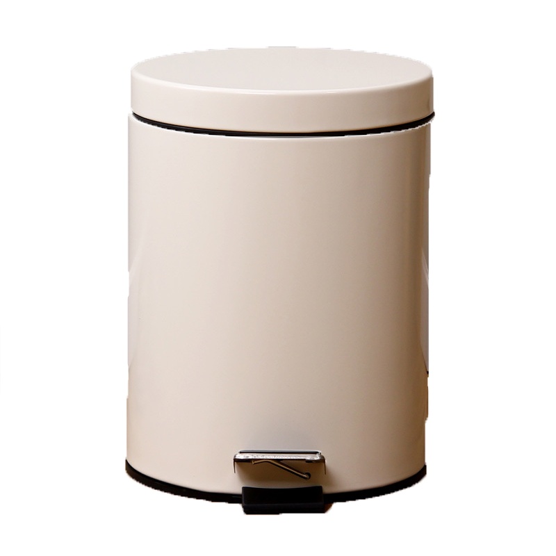 得力(deli)大号家用垃圾桶 脚踏式 26.5CM*32.5CM