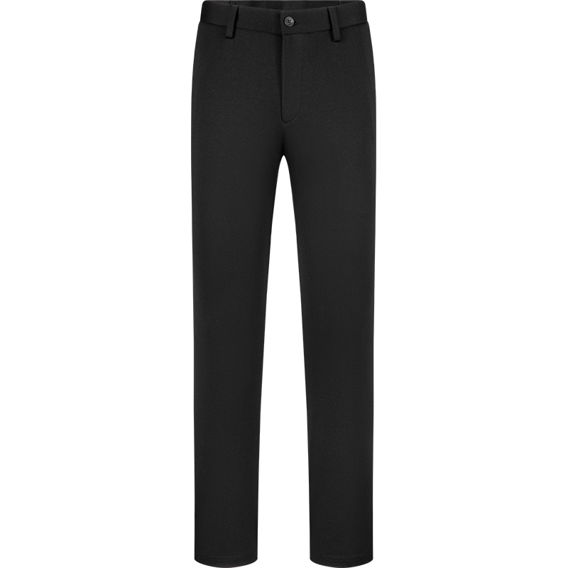 柒牌男装休闲裤商务中青年时尚休闲2021新款舒适弹力针织长裤子男