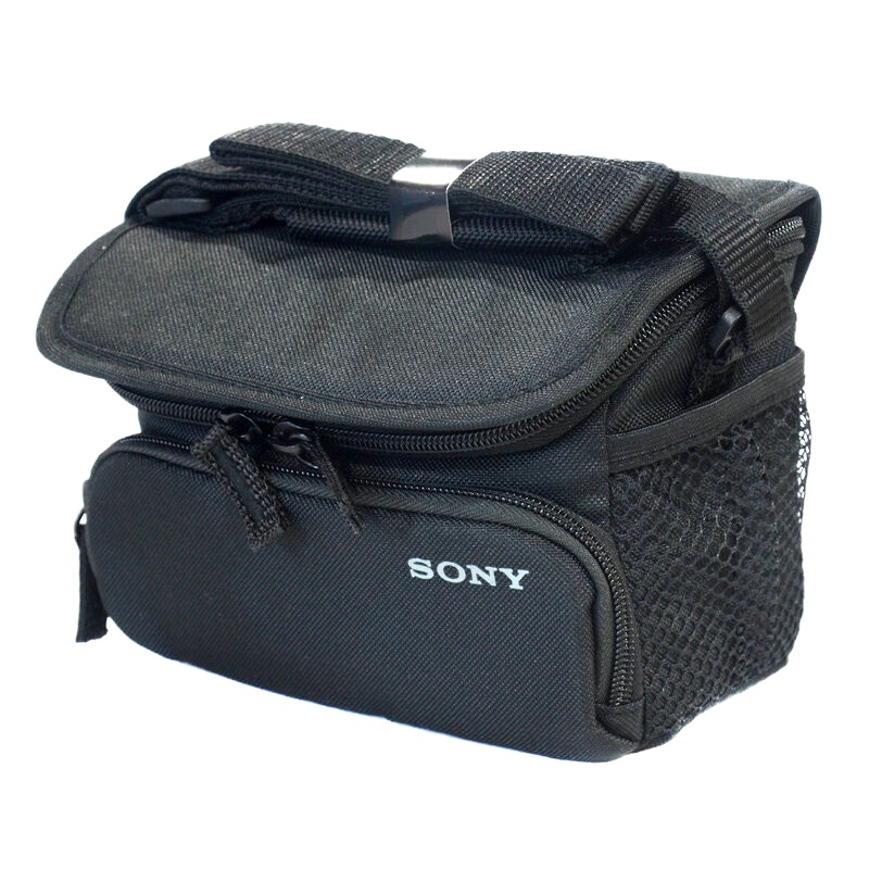 索尼 LCS-BDM 原装摄像机包 适用于HDR-CX450 CX680 CX405 黑色