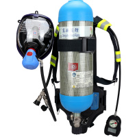 东安 3C认证消防正压式空气呼吸器RHZK6.8L防毒面具防烟面罩带蓝牙联网自给式空呼