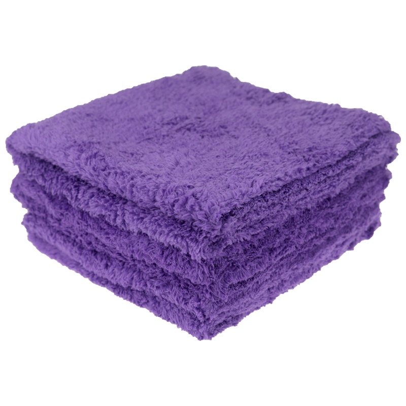 化学小子Happy ending快乐无边长毛纤维巾 收水巾 下蜡巾(紫色*3)