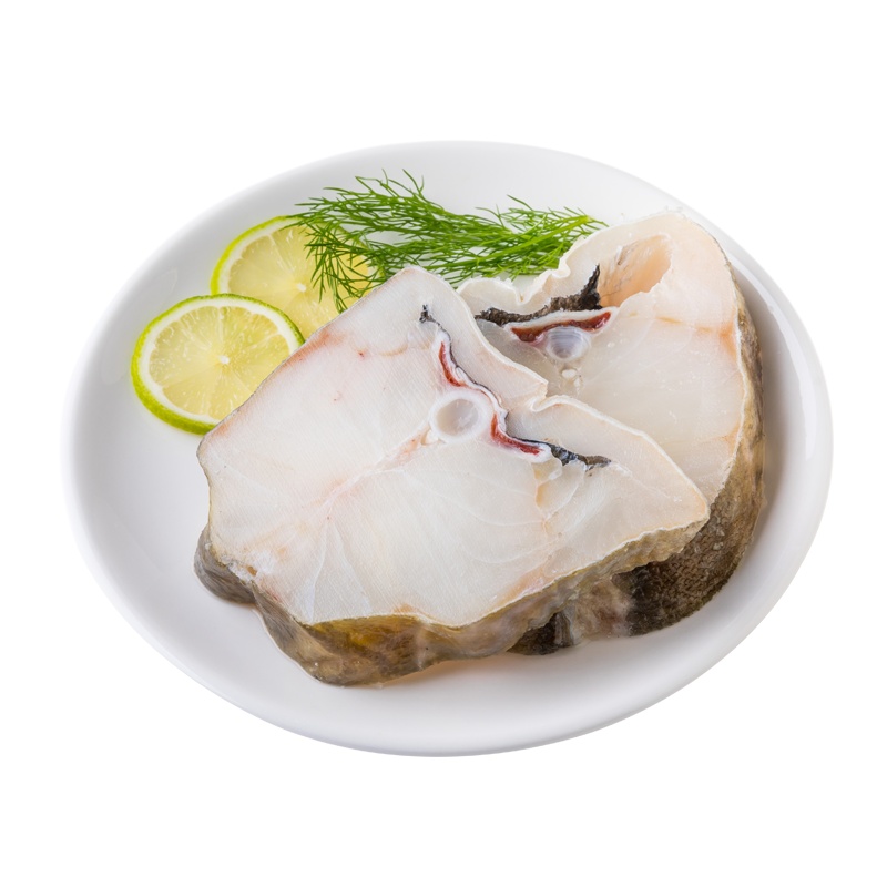 蓝雪北极鳕鱼扒(钩钓)(冰冻)400g