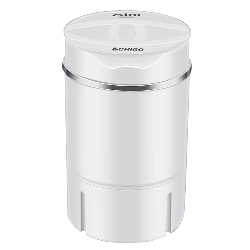志高(CHIGO) XPB32-68半自动单桶迷你 非全自动洗衣机 白色