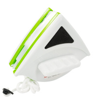 海斯迪克 gnjz-213 高楼擦窗器 双面磁性擦玻璃器 双层中空玻璃清洁工具 厚度为20—30mm的双层加厚玻璃