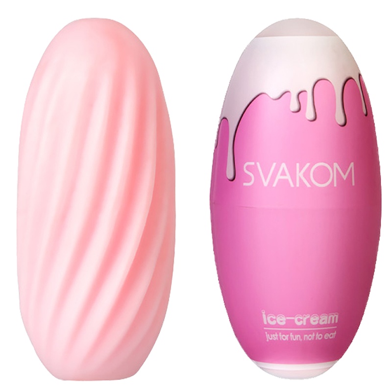 svakom赫蒂Hedy淡粉色 男用品口袋便携迷你一次性自慰飞机杯蛋jj套袜丝袜情趣用具恋足撸