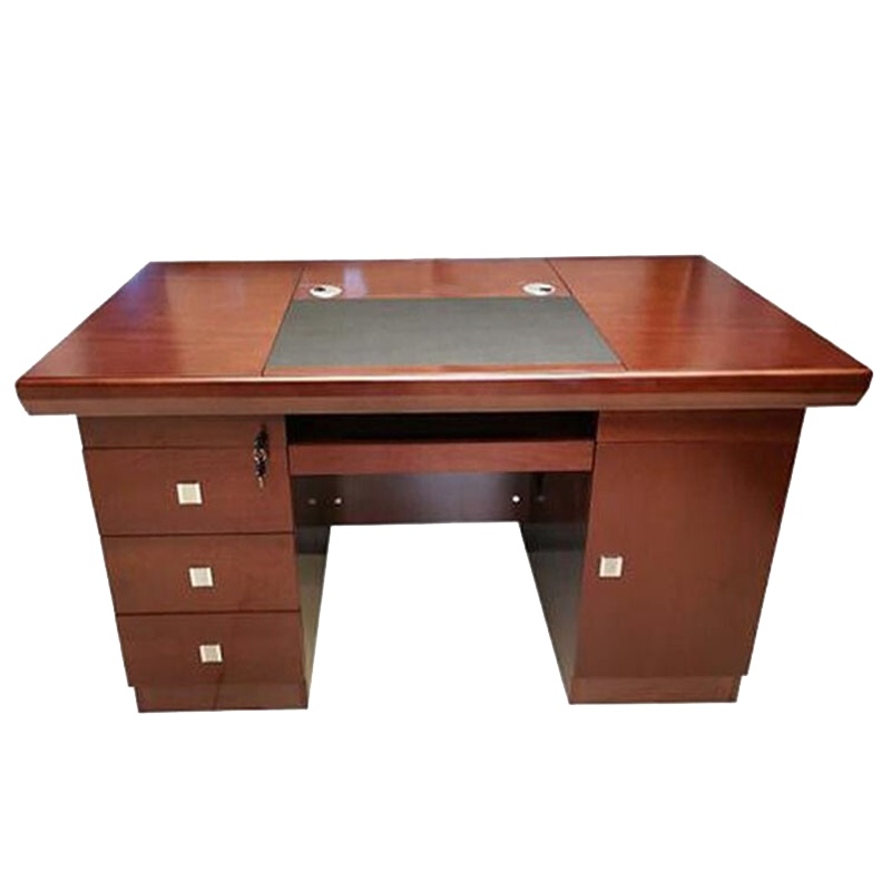 麦德嘉 办公桌 实木 办公桌