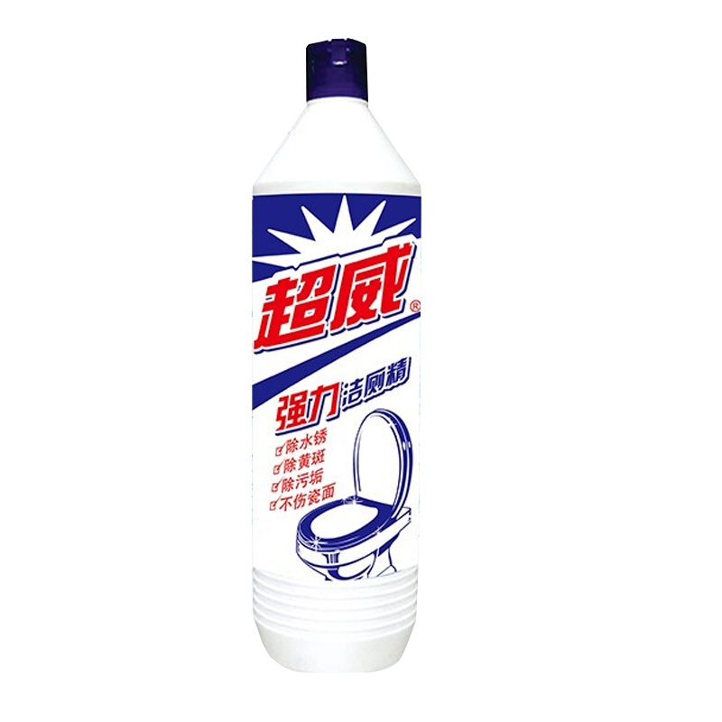 超威强力洁厕精强力除垢除臭去异味家用强力洁厕 500g