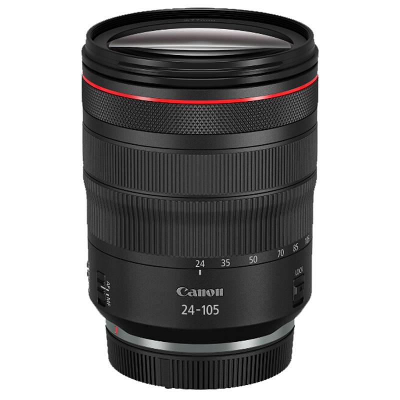 佳能(Canon) RF24-105mm F4 L IS USM+配件套装 佳能卡口 77mm口径 广角变焦镜头