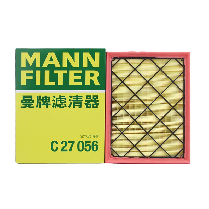 曼牌(MANN)空气滤C27056适配19-20款福克斯1.0T/1.5L L3(C519)