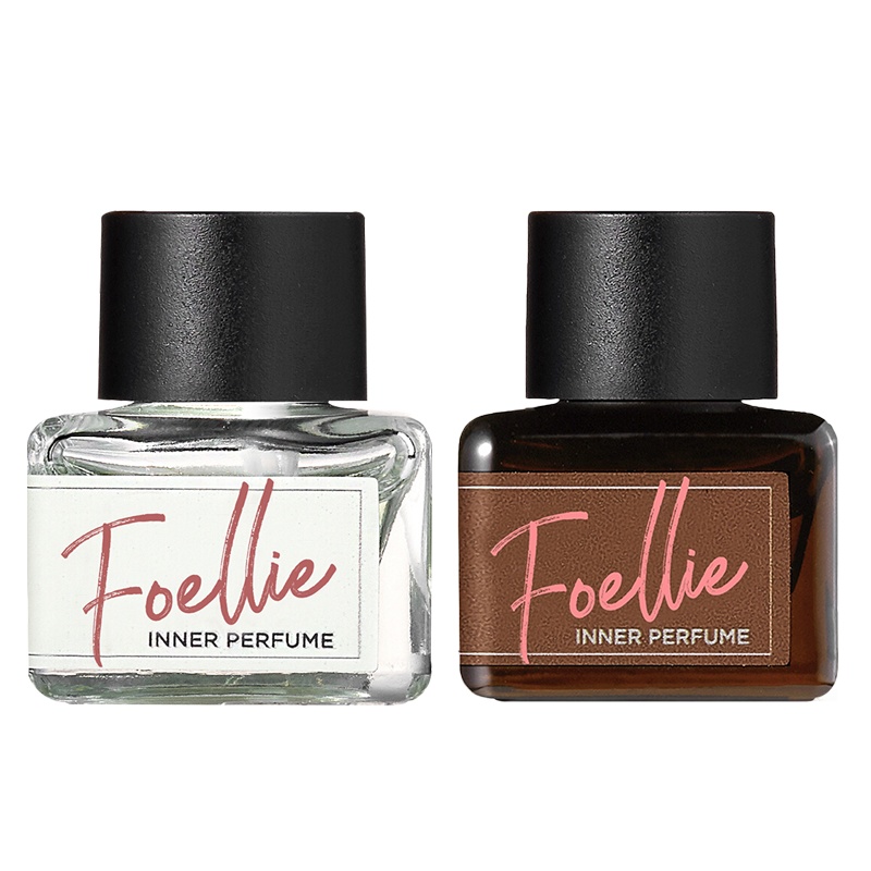 韩国Foellie爱恋羞羞香水私密香水除异味女生女性用内衣内裤护理香氛去异味5ml 蜜桃香+木香