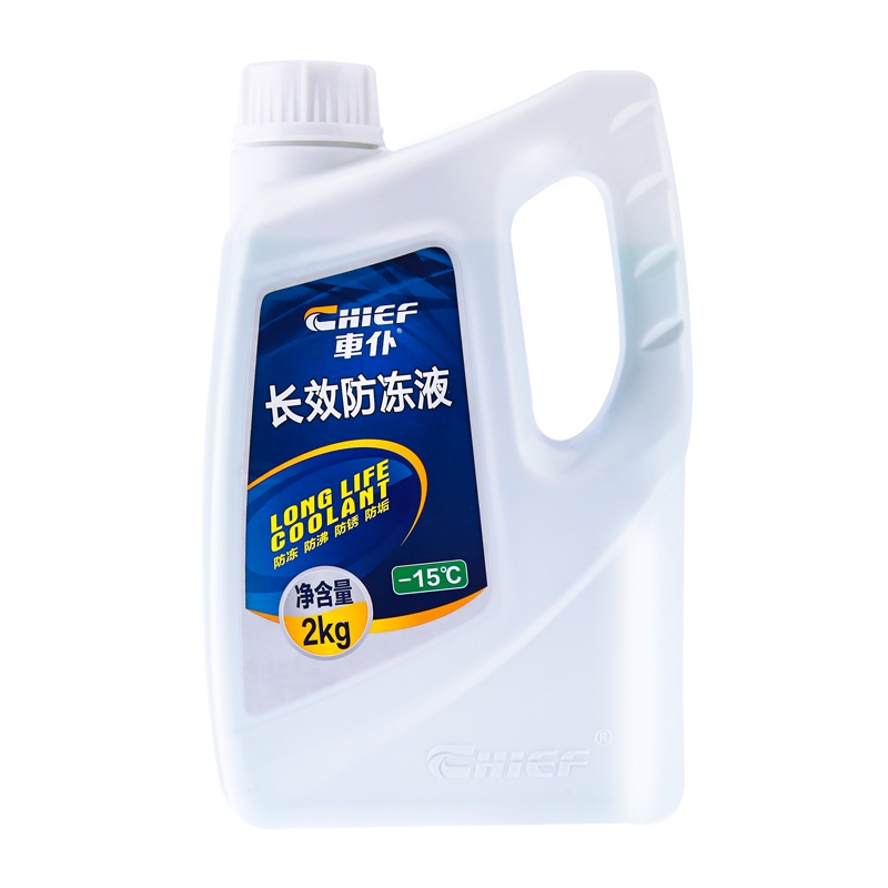 车仆长效防冻液2kg-15℃绿色